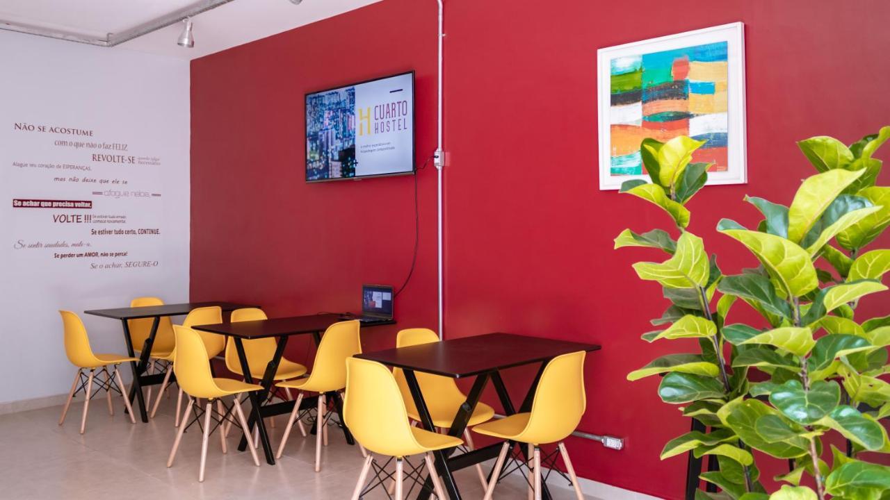Hostel Cuarto 圣保罗 外观 照片