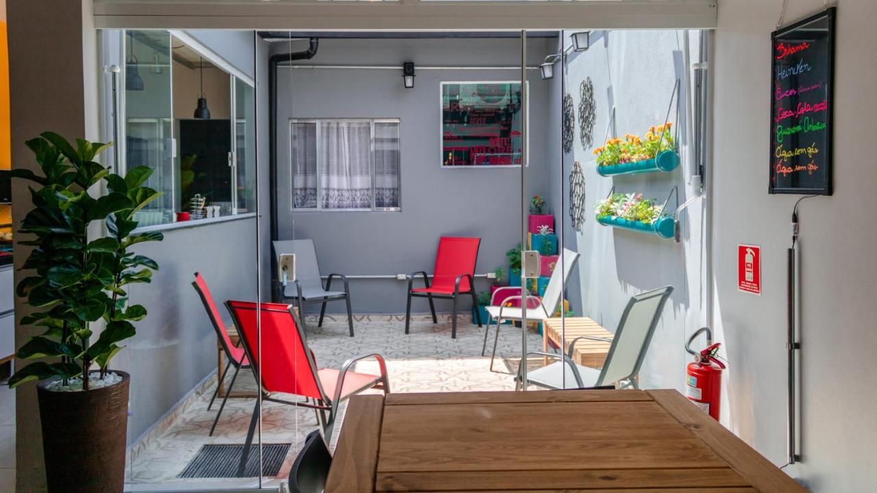 Hostel Cuarto 圣保罗 外观 照片